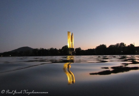 Even  the Carillon was have a dance in the soft morning light  