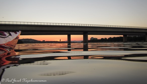 5.44am: You can already see the brilliance building.