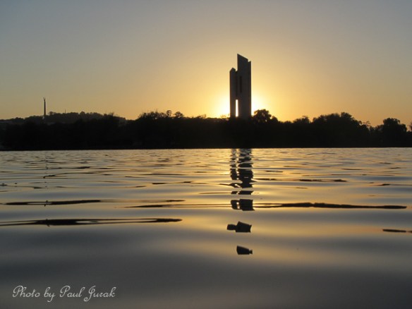 The National Carillon looking very cool. 