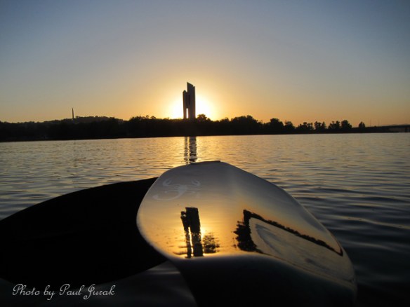 I love showing Canberra from a different perspective.