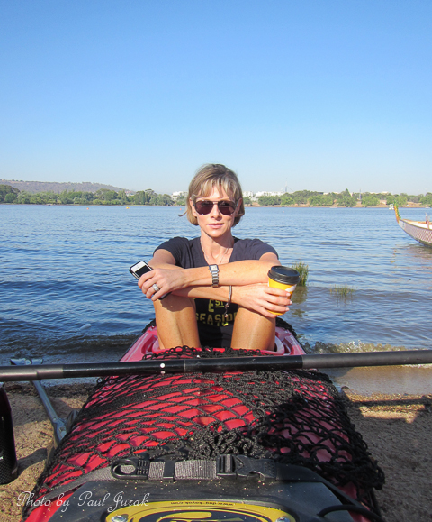 We eventually return back very relaxed after an extremely enjoyable morning cruising the water ways of LBG while being flat out in neutral.  