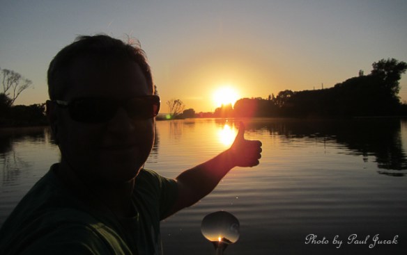 Well for me this morning got a huge thumbs up and definitely hit the spot. I hope that you enjoyed it as much as I did. Have a great week......Paul  