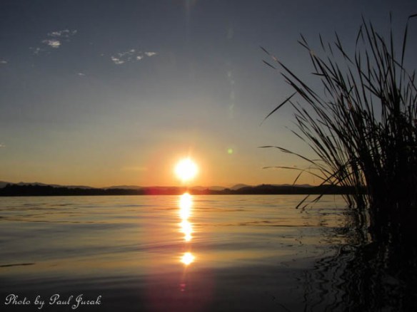 At this stage I could tell that it was going to a stunning sunset.