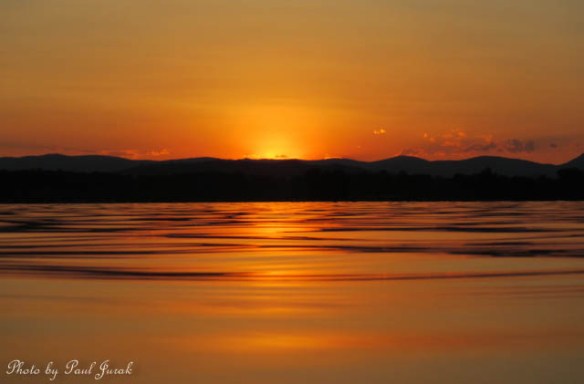Flooded with gorgeous golden tones....WOW!