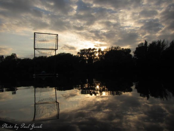 The morning was definitely kicking some goals 