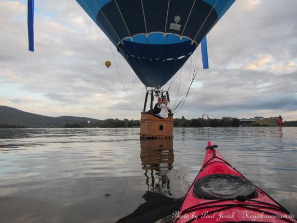 The conditions were so smooth 