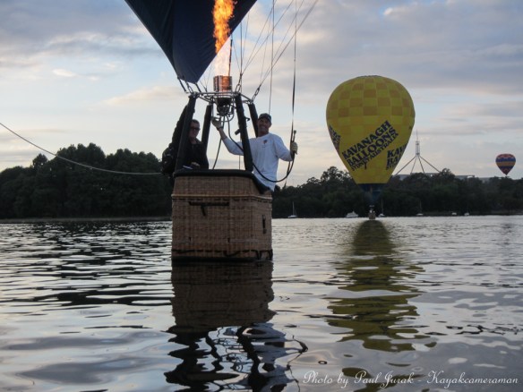 Just finished changing over the cylinder. Now back to the basket dragging.