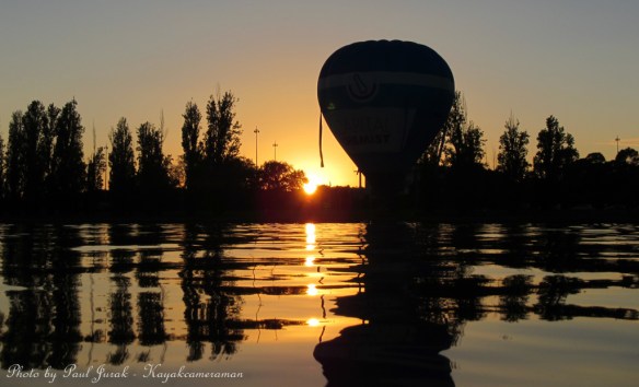 Ballooning into another stunning day. 