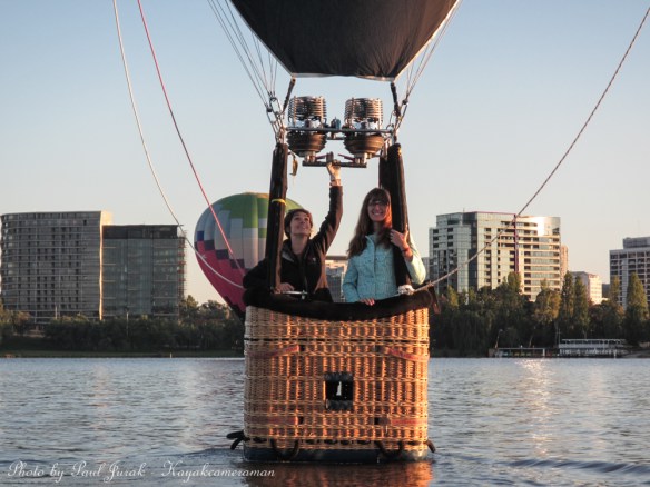 The atmosphere was amazing 