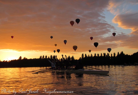 The girls were have a great time out the water as well. 
