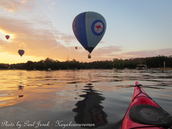 Now it's time for a bit of balloon chasing 