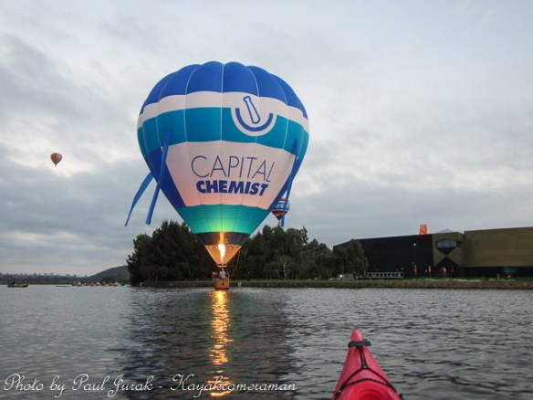 I think that the Capital Chemist balloon has the largest drifting distance award for sure.