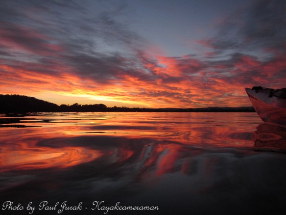 It was an optical feast this morning 