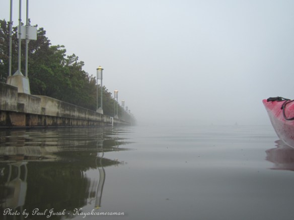 It was the perfect morning to capture something totally different. 