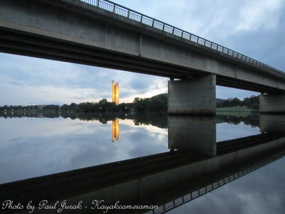Despite an overcast morning the lights looked great. 