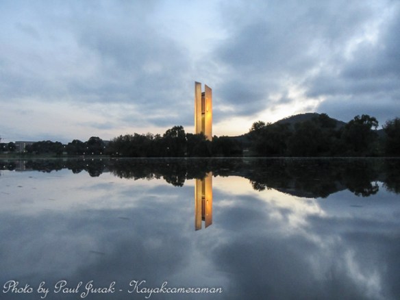 Smooth paddling was the order of the morning. 