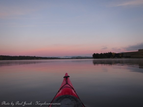 Gorgeous tones to the west 