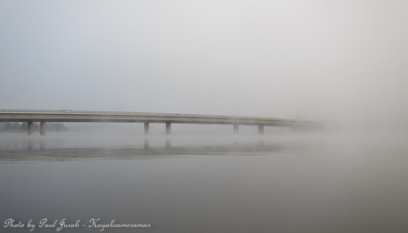 I hope that you enjoyed the paddle this morning. 