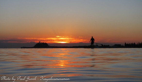 It was a very relaxed morning out on the water this morning 