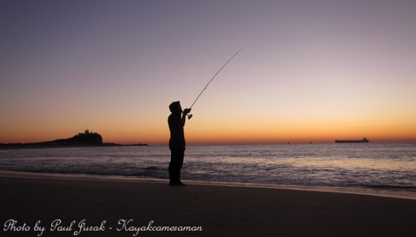 Catching an early sunrise 