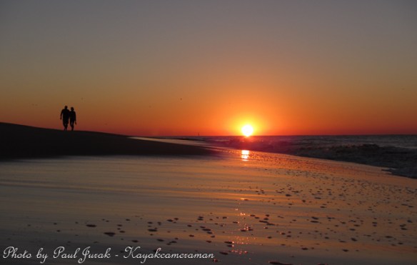 At one with the sunrise 