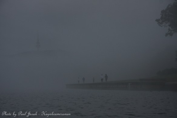 Now the heavy fog rolls in to totally change the mood