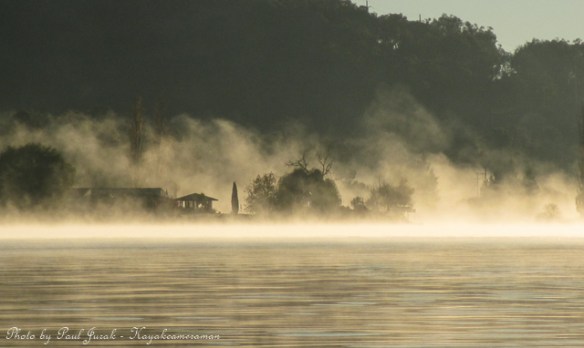 I love my misty morning paddles on LBG. I hope you did as well. 