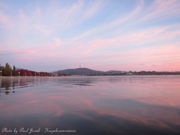 Lovely tones to the west 