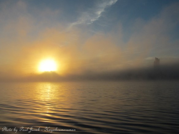 It's amazing how a misty morning can evoke such feeling .  