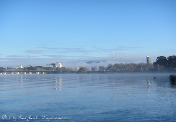 Its shaping up to be another stunning winter's day here in Canberra. 