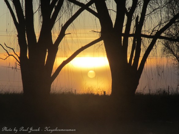 I wasn't in any hurry at all.